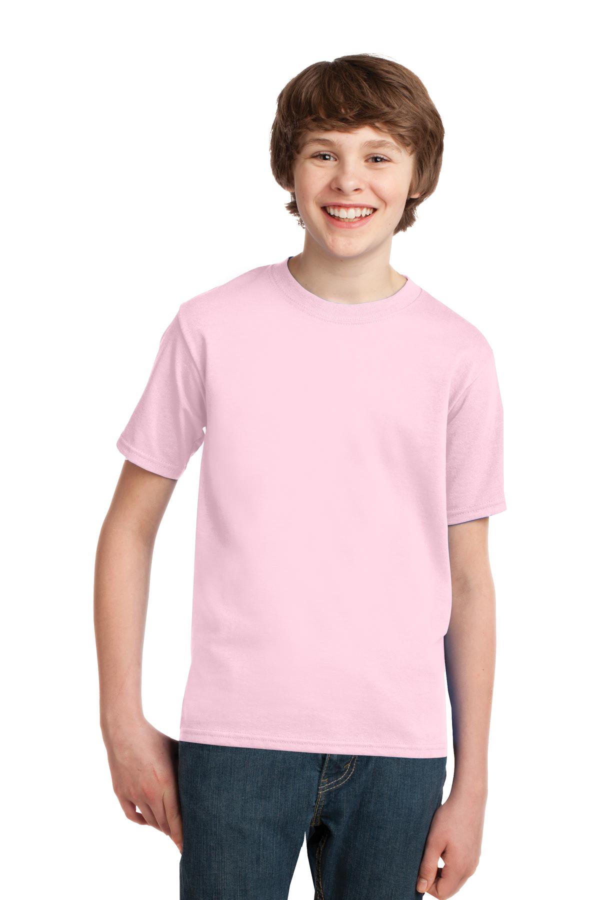 Port & Company – Youth Essential Tee. PC61Y