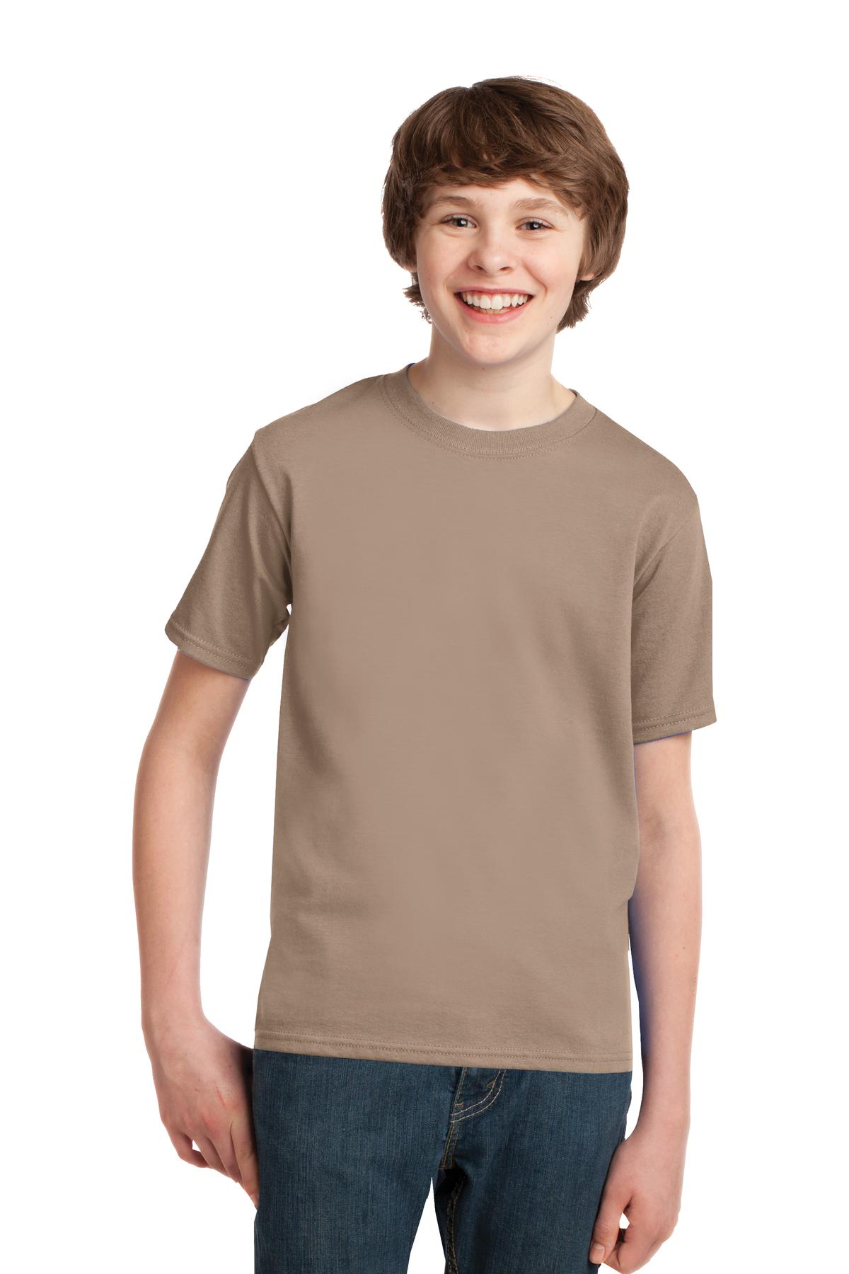 Port & Company – Youth Essential Tee. PC61Y