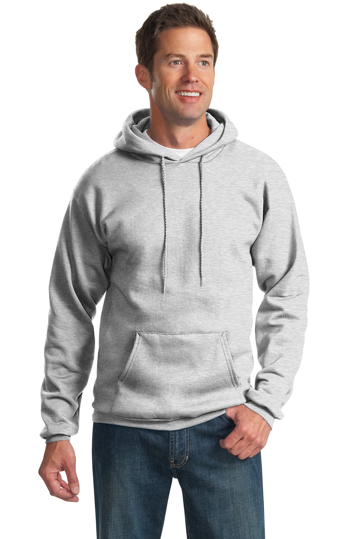 Port & Company –  Essential Fleece Pullover Hooded Sweatshirt.  PC90H