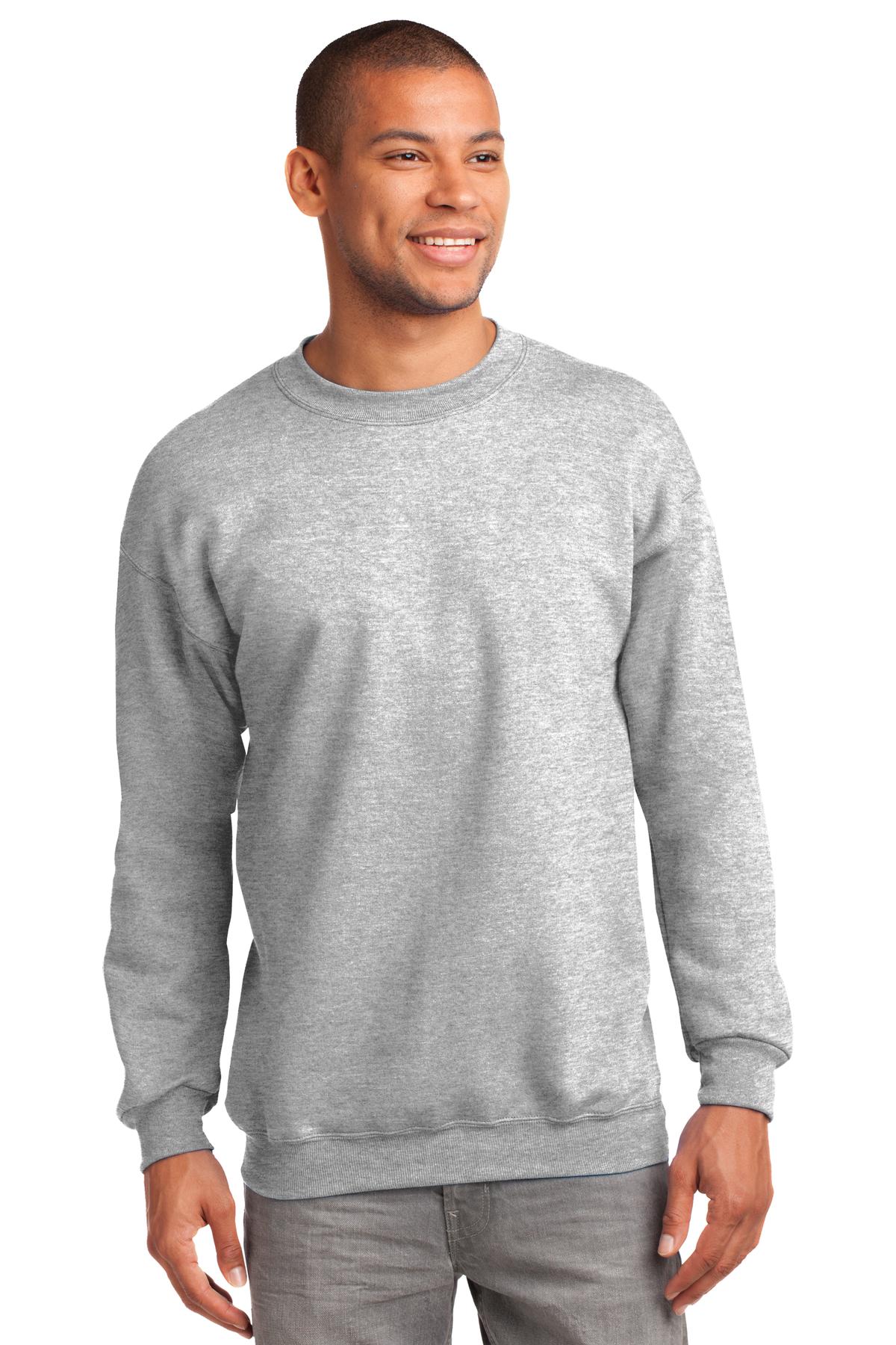 Port & Company – Essential Fleece Crewneck Sweatshirt.  PC90