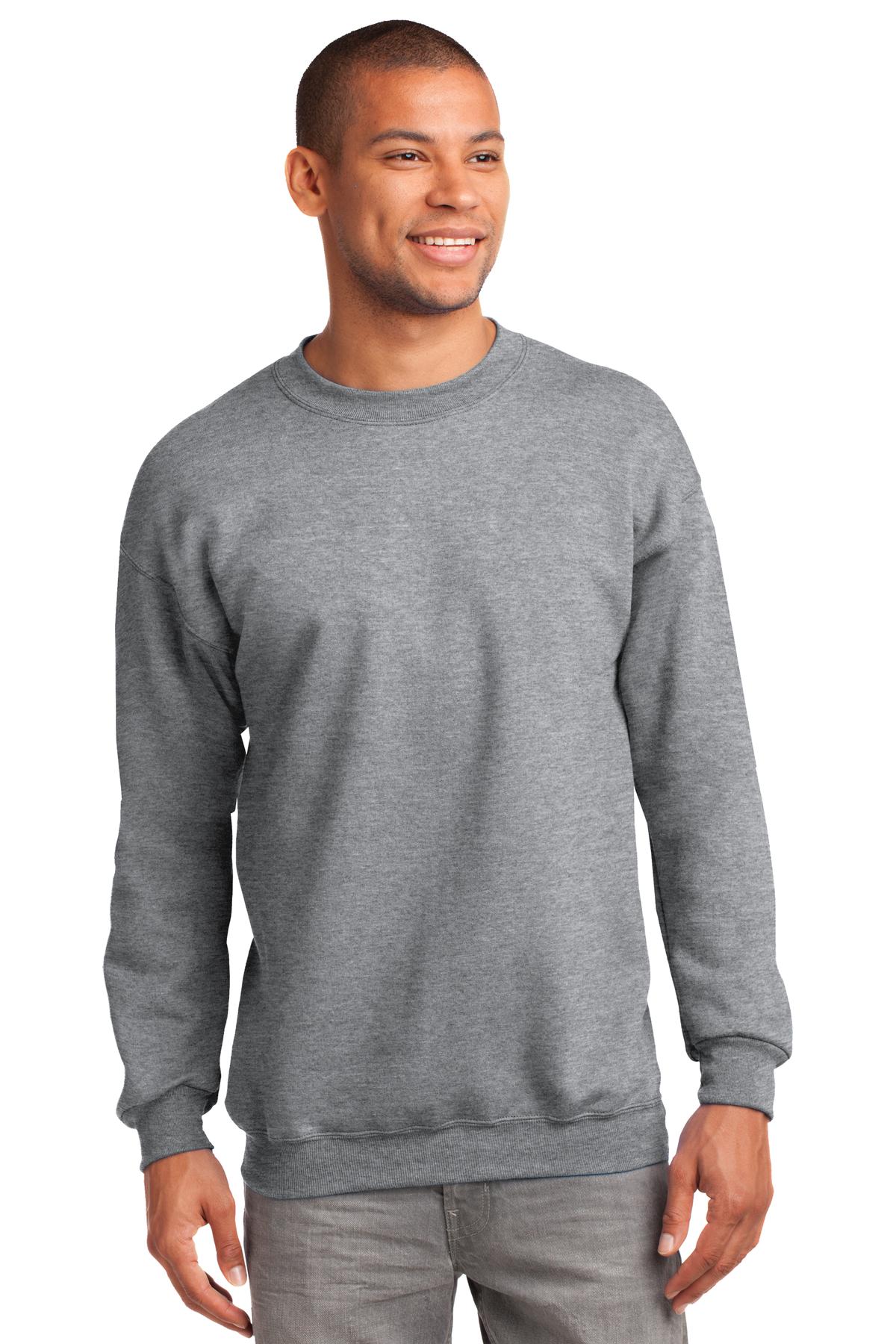 Port & Company – Essential Fleece Crewneck Sweatshirt.  PC90