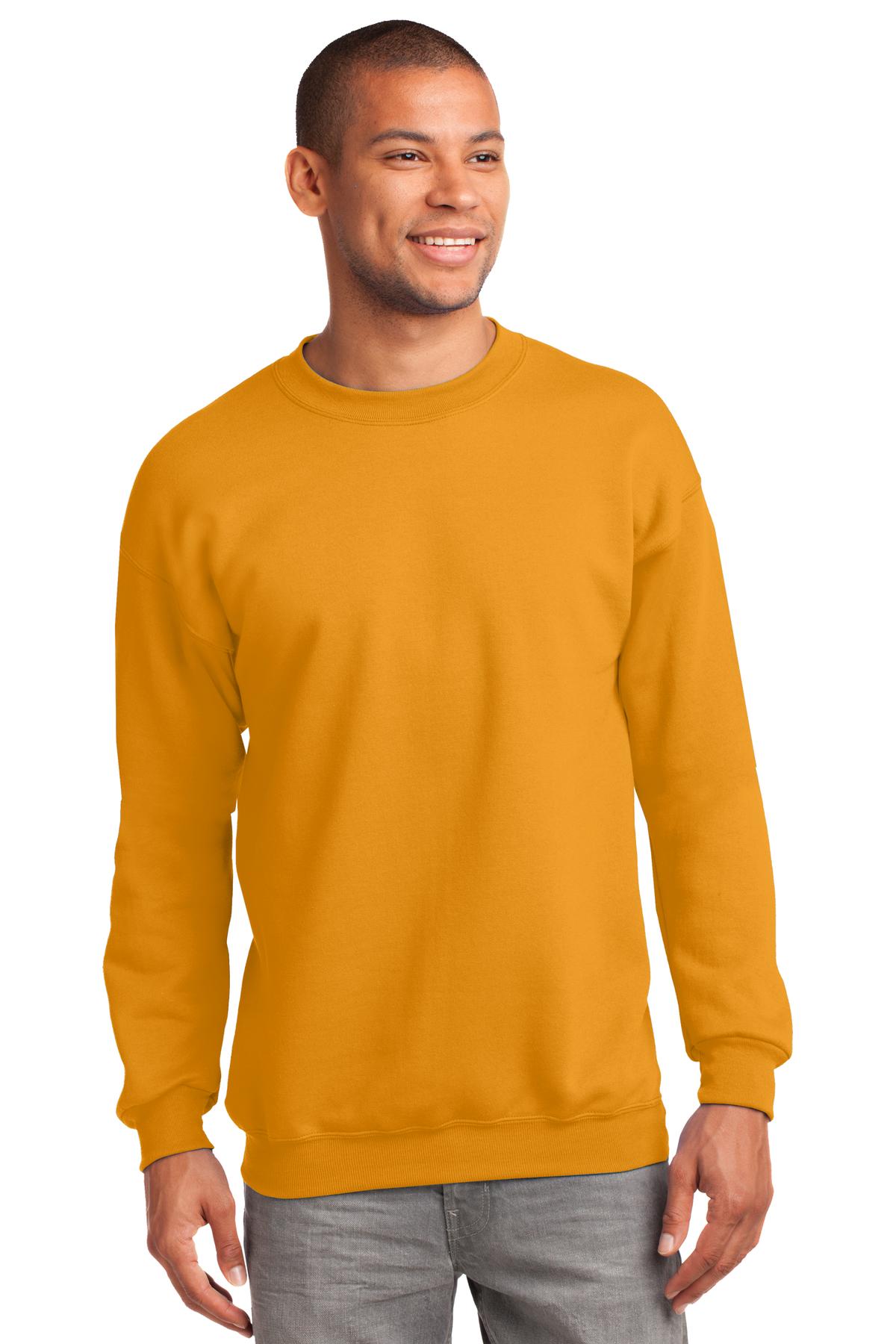 Port & Company – Essential Fleece Crewneck Sweatshirt.  PC90