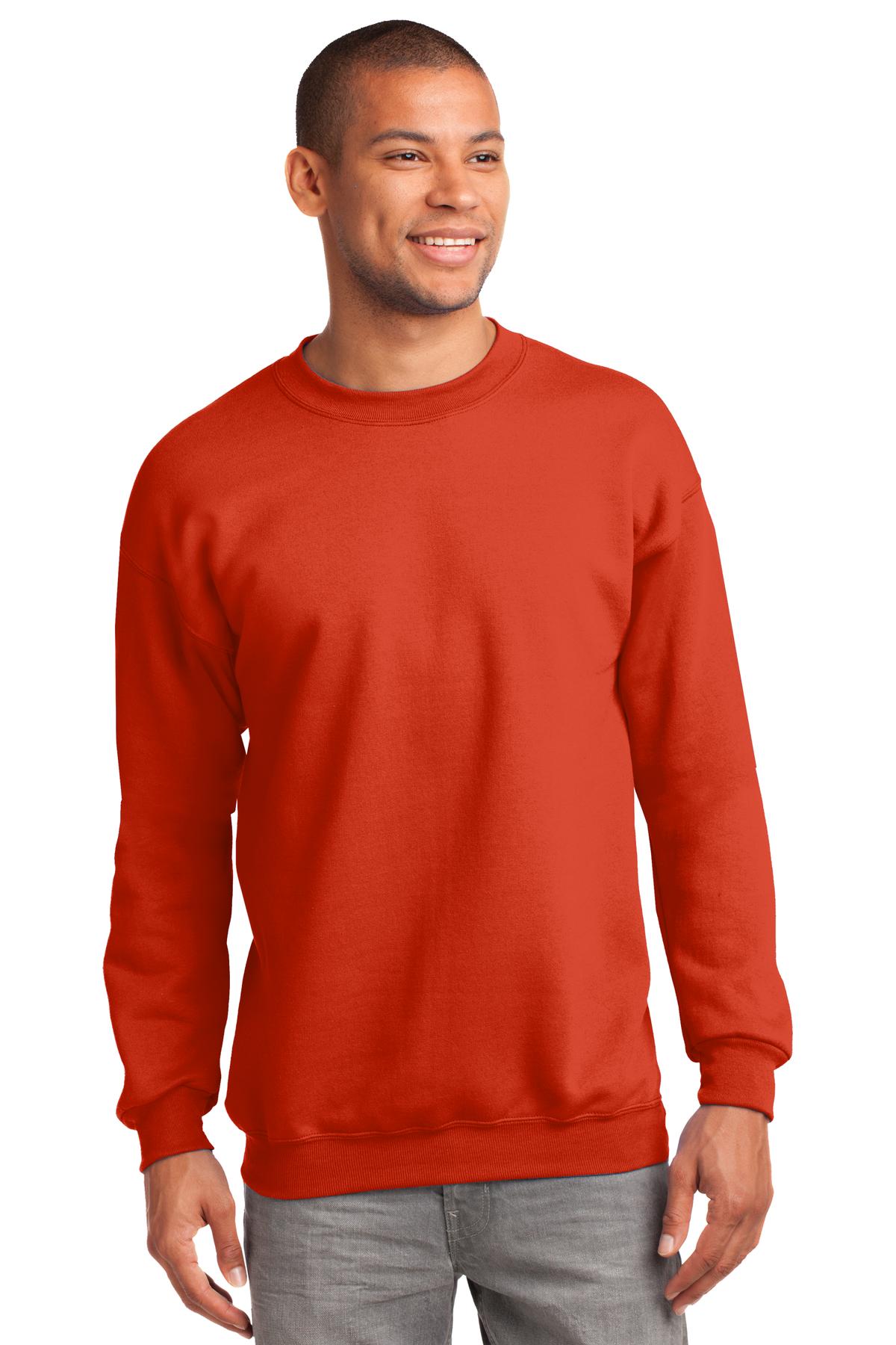 Port & Company – Essential Fleece Crewneck Sweatshirt.  PC90