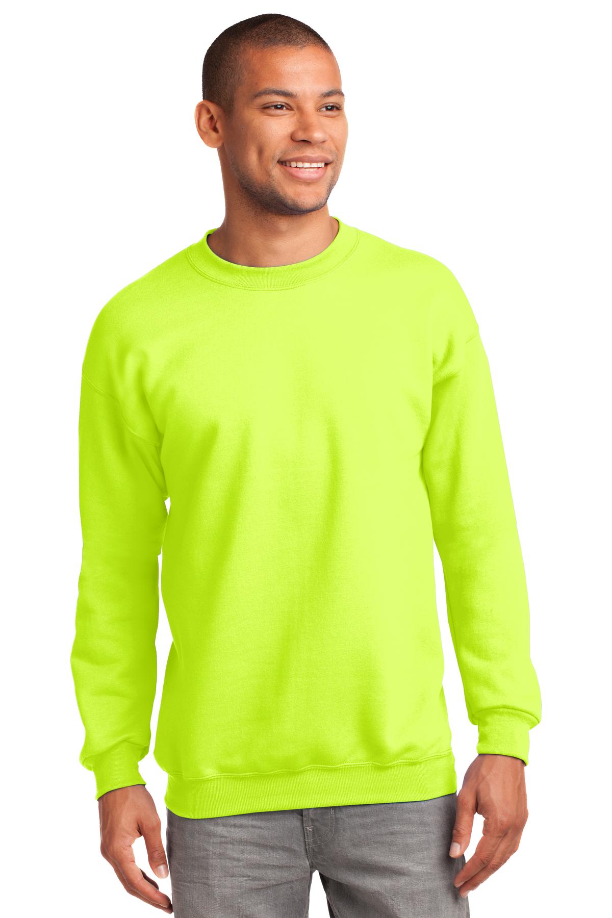 Port & Company – Essential Fleece Crewneck Sweatshirt.  PC90