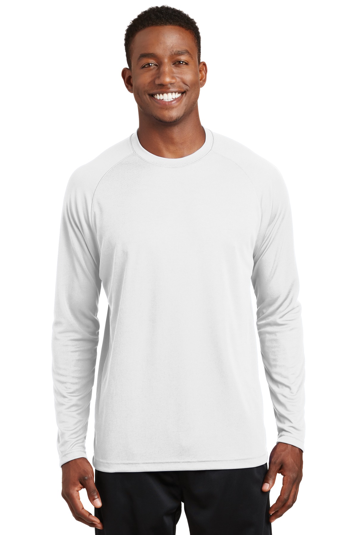 Sport-Tek Dry Zone Long Sleeve Raglan T-Shirt. T473LS